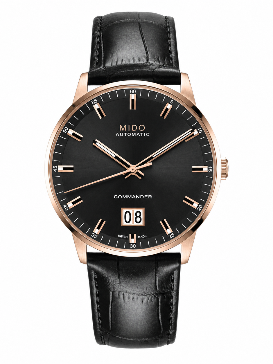 MIDO Commander Big Date Ref. M021.626.36.051.00