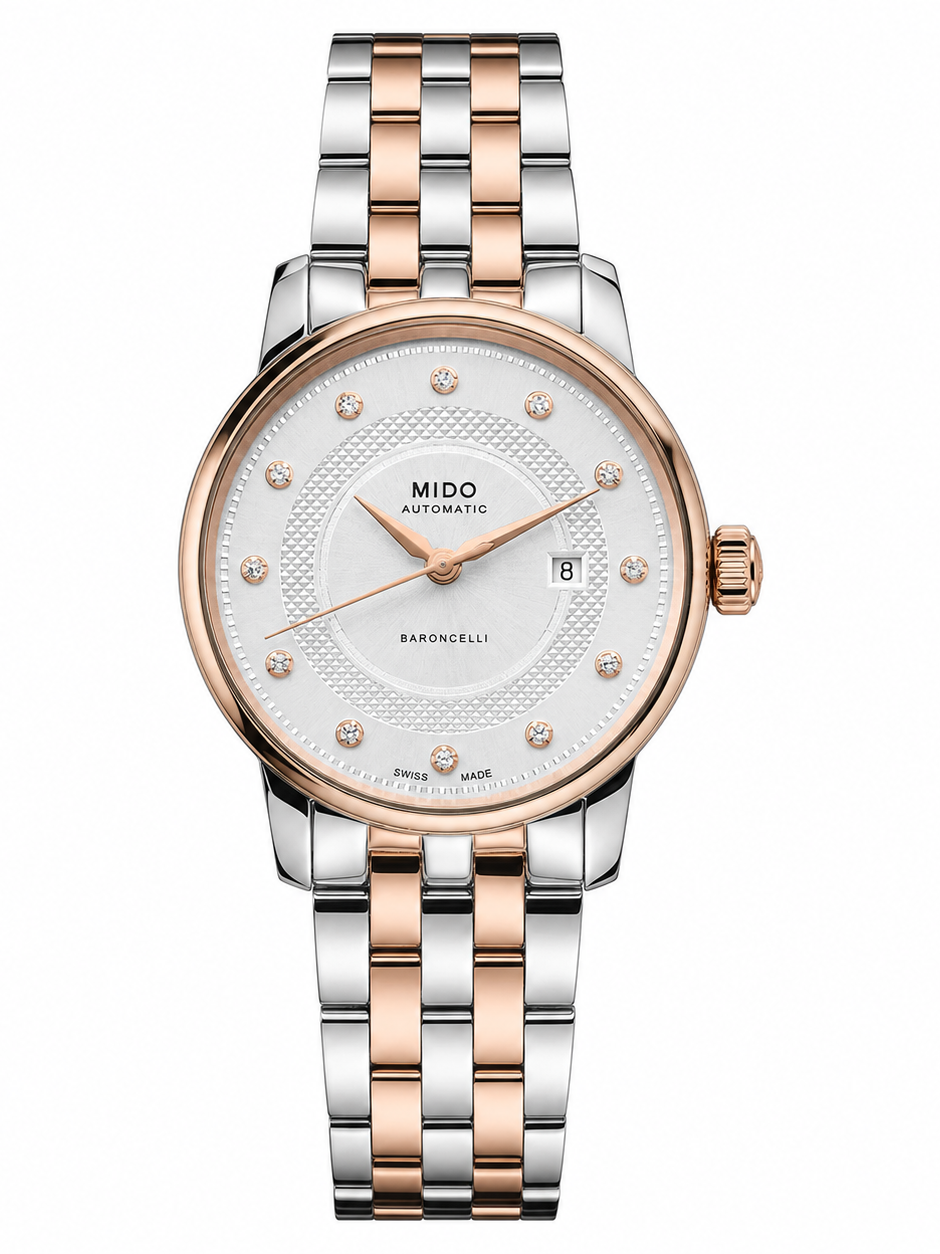 MIDO Baroncelli Signature Ref. M037.207.22.036.01