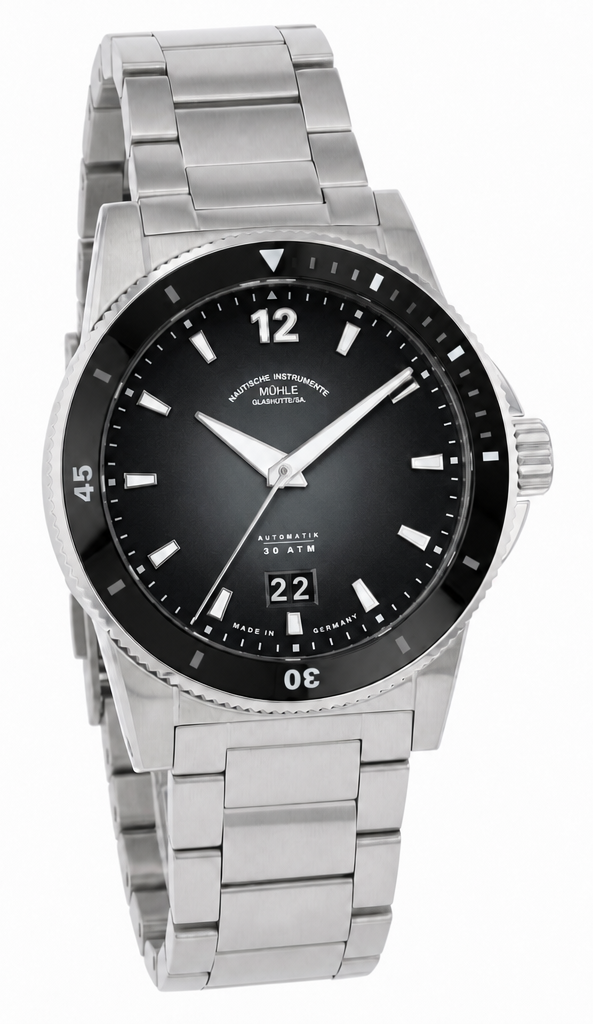 MÜHLE Glashütte Sportivo Großdatum Ref. M1-52-43-MB
