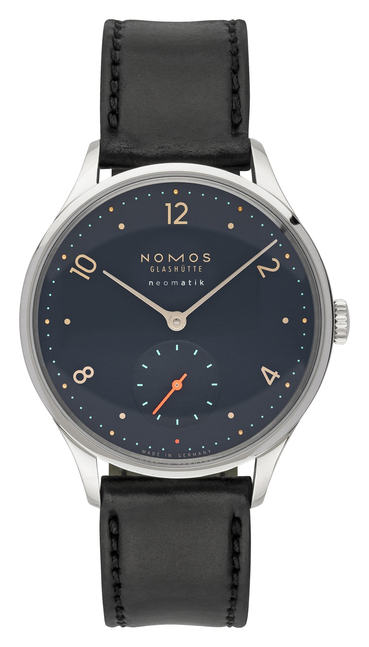 NOMOS Glashütte Minimatik midnight blue