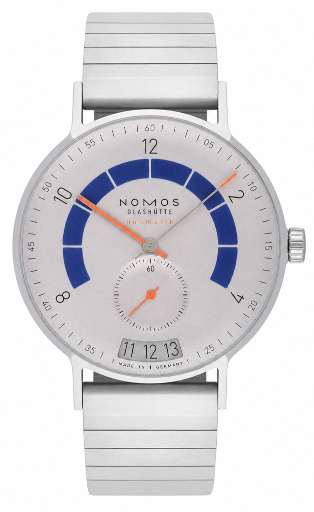 NOMOS Glashütte Autobahn neomatik 41 date sports gray Ref. 1303
