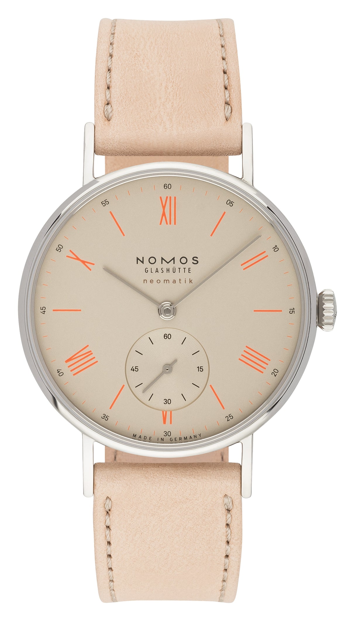 NOMOS Glashütte Ludwig neomatik champagne