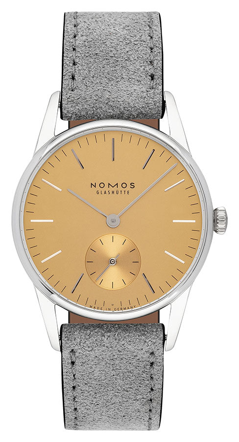 NOMOS Glashütte Orion 33 gold
