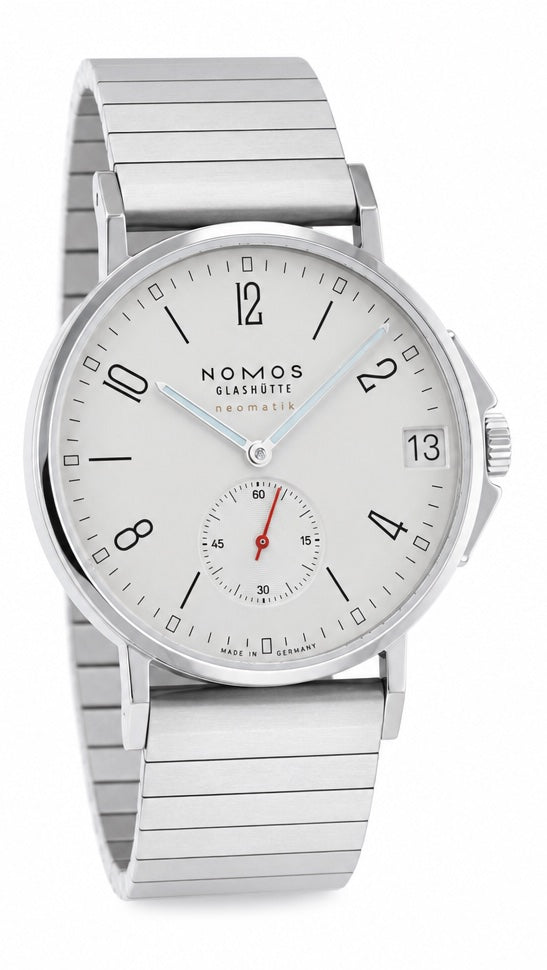 NOMOS Glashütte Ahoi neomatik 38 Datum Ref. 525.SB