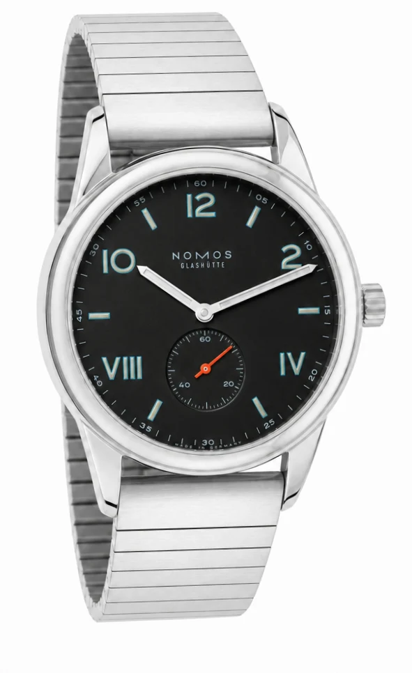 NOMOS Glashütte Club 38 Campus Nacht Ref. 736