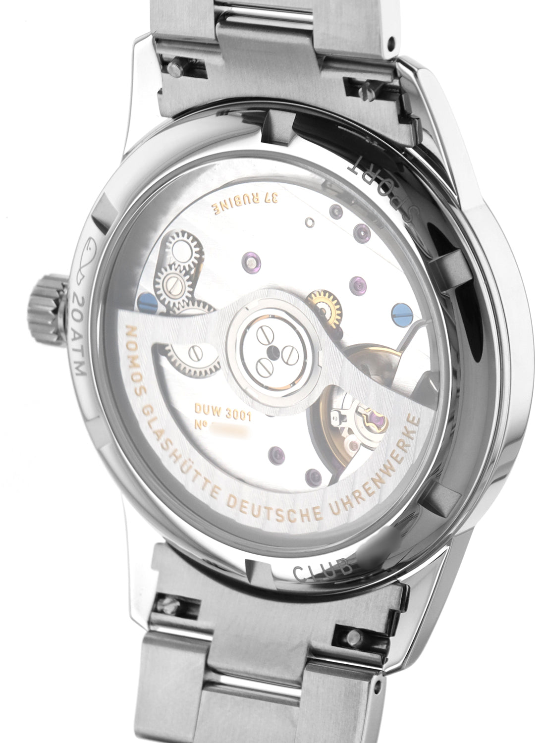 Nomos Glashütte Club Sport Neomatik 34 Gold