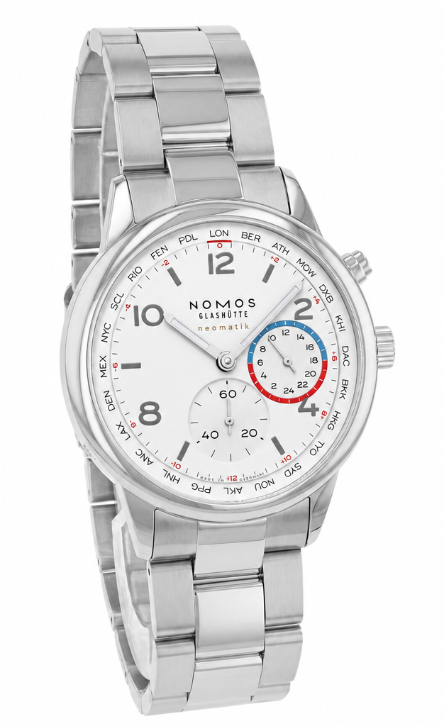 Nomos Glashütte Club Sport Neomatik Weltzeit Ref. 792.SB