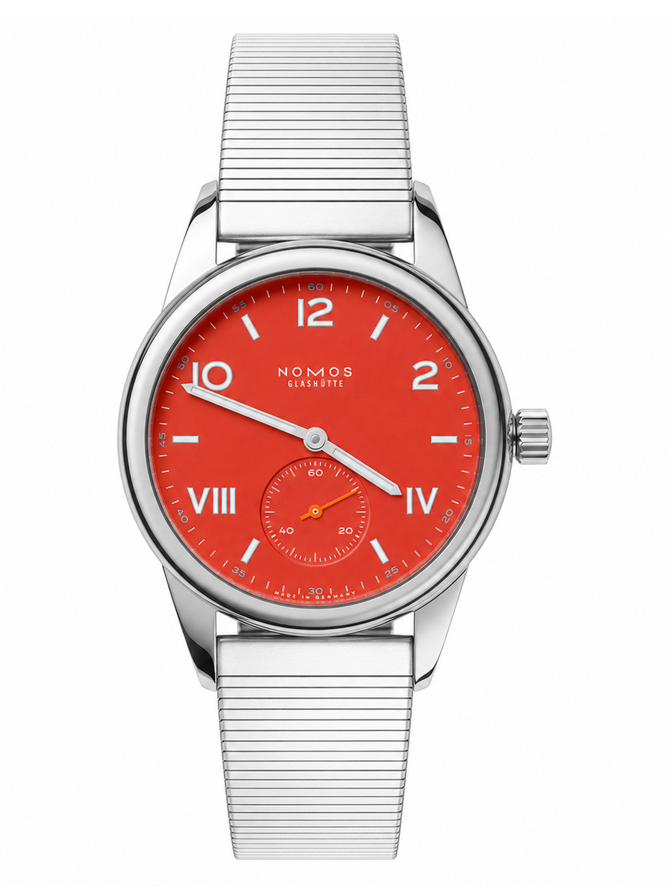 NOMOS Glashütte Club Campus Nonstop Red Ref. 716