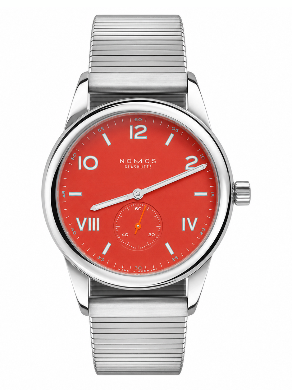 NOMOS Glashütte Club Campus 38 Nonstop Red Ref. 723