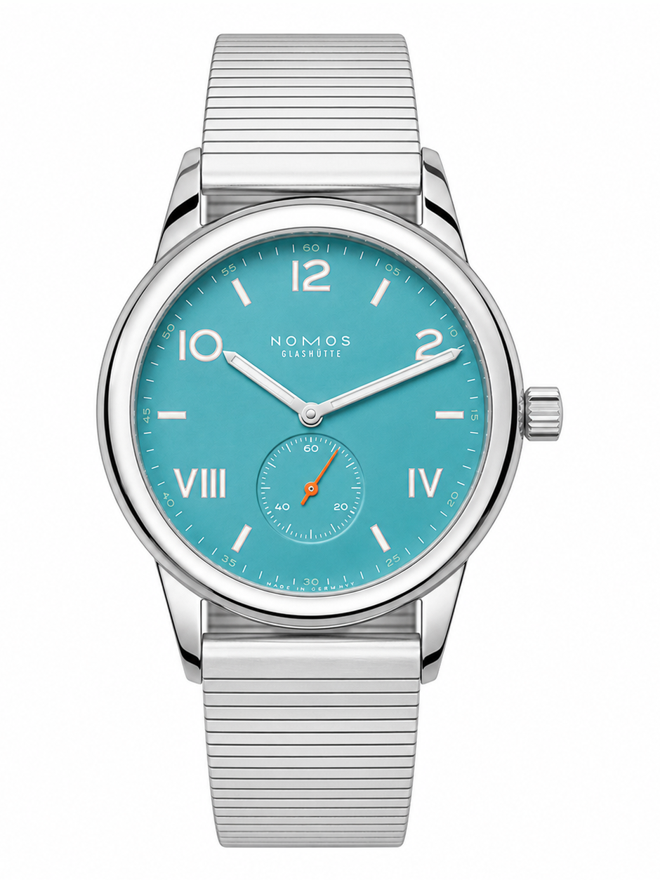 NOMOS Glashütte Club Campus 38 Endless Blue Ref. 724