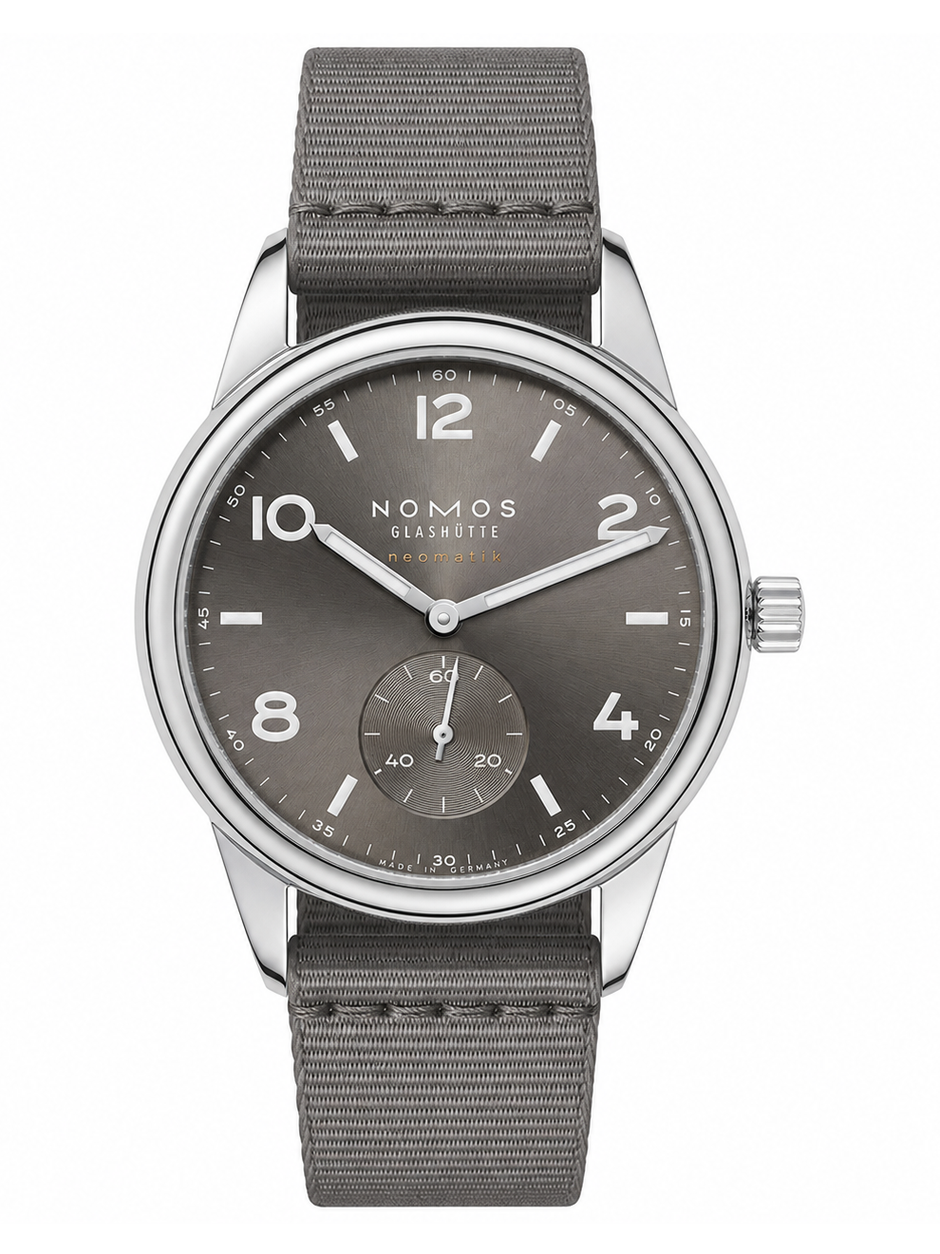NOMOS Glashütte Club Sport Neomatik 39 Smoke Ref. 763