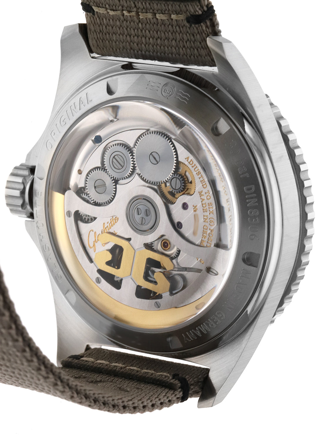 Glashütte Original SeaQ Panorama Date