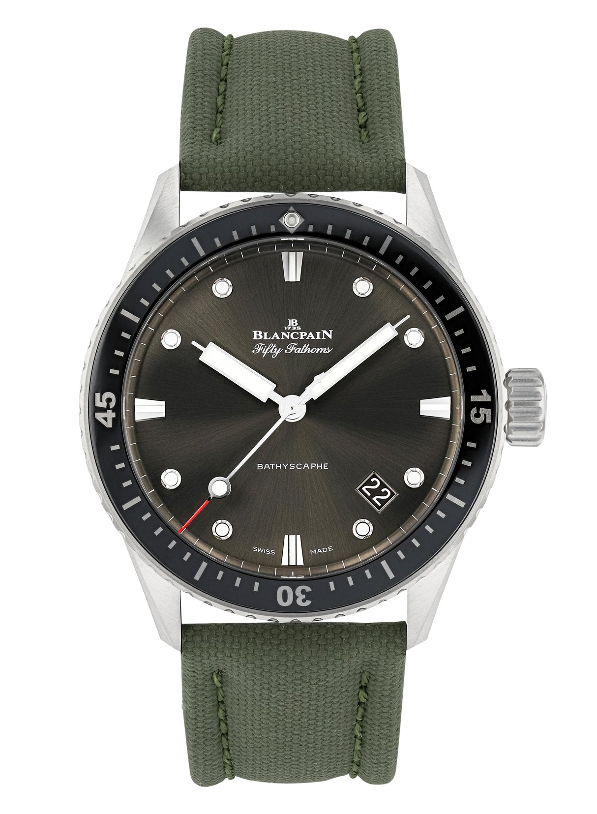 Blancpain Fifty Fathoms Bathyscaphe