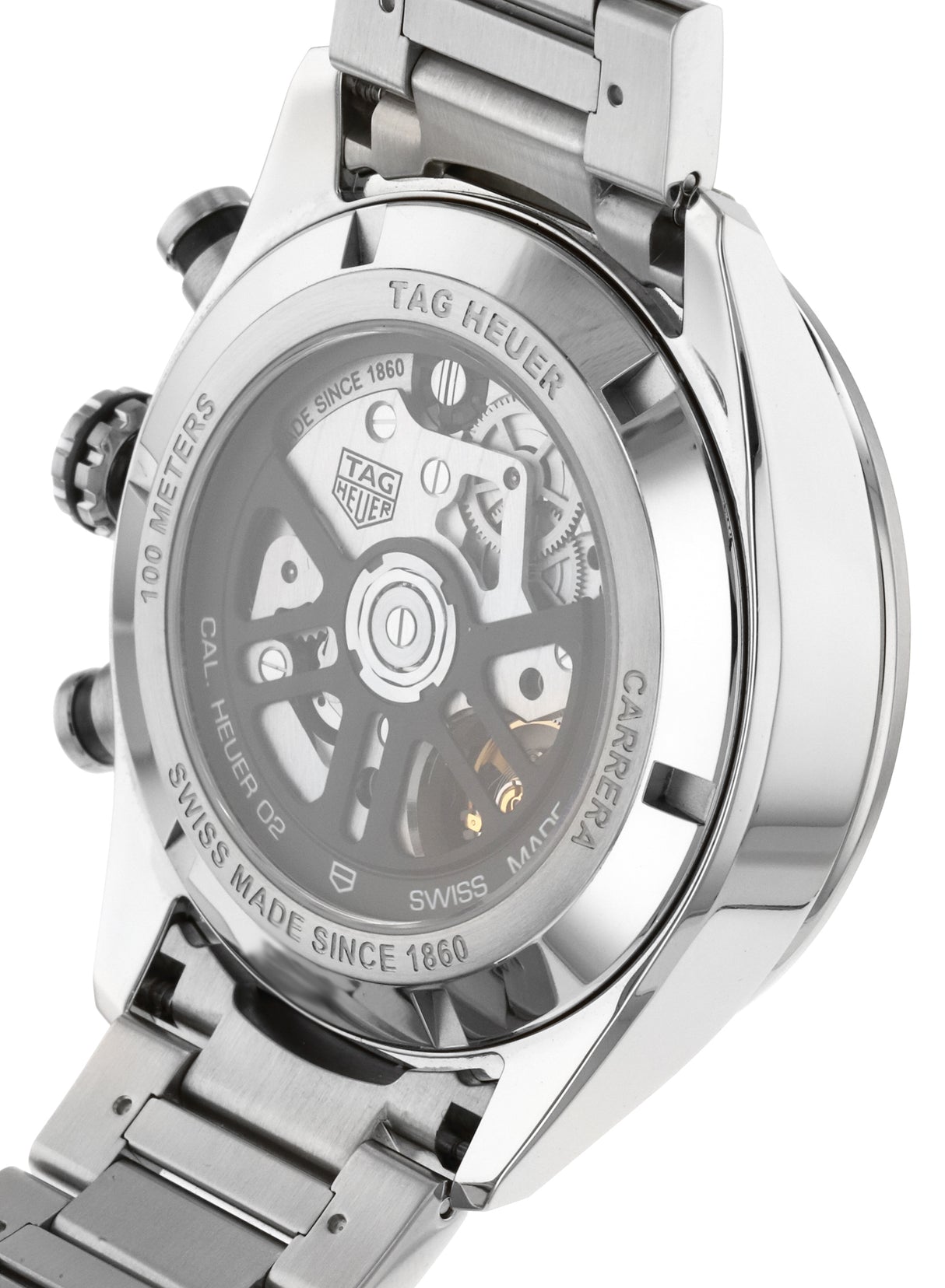 Tag Heuer Carrera Calibre HEUER 02 Automatic Chronograph 44mm