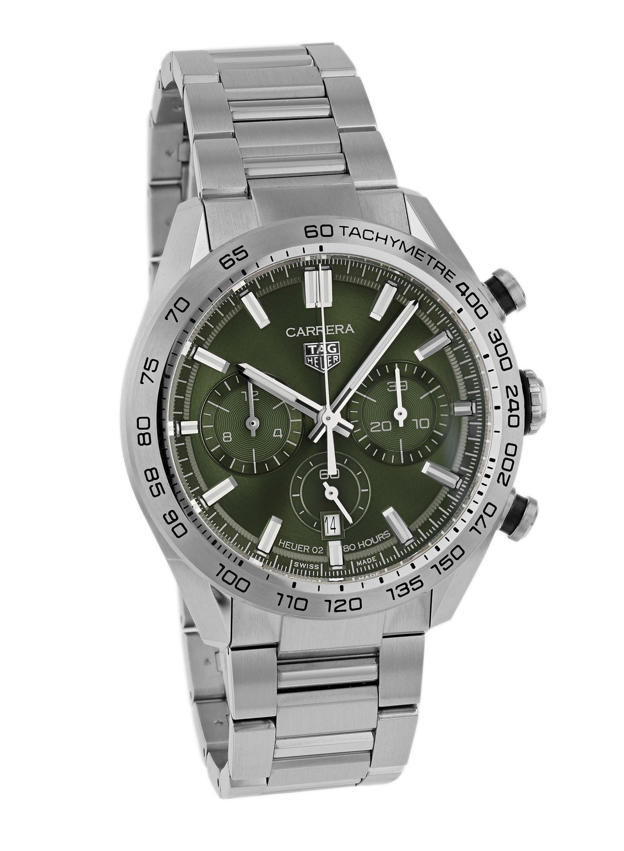 Tag Heuer Carrera Calibre HEUER 02 Automatic Chronograph 44mm
