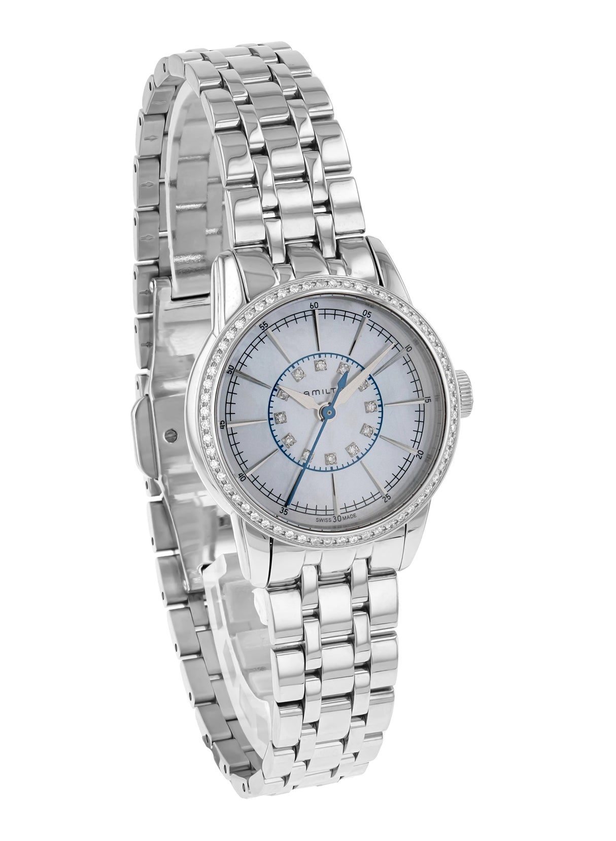 Hamilton American Classic Railroad Lady Quartz