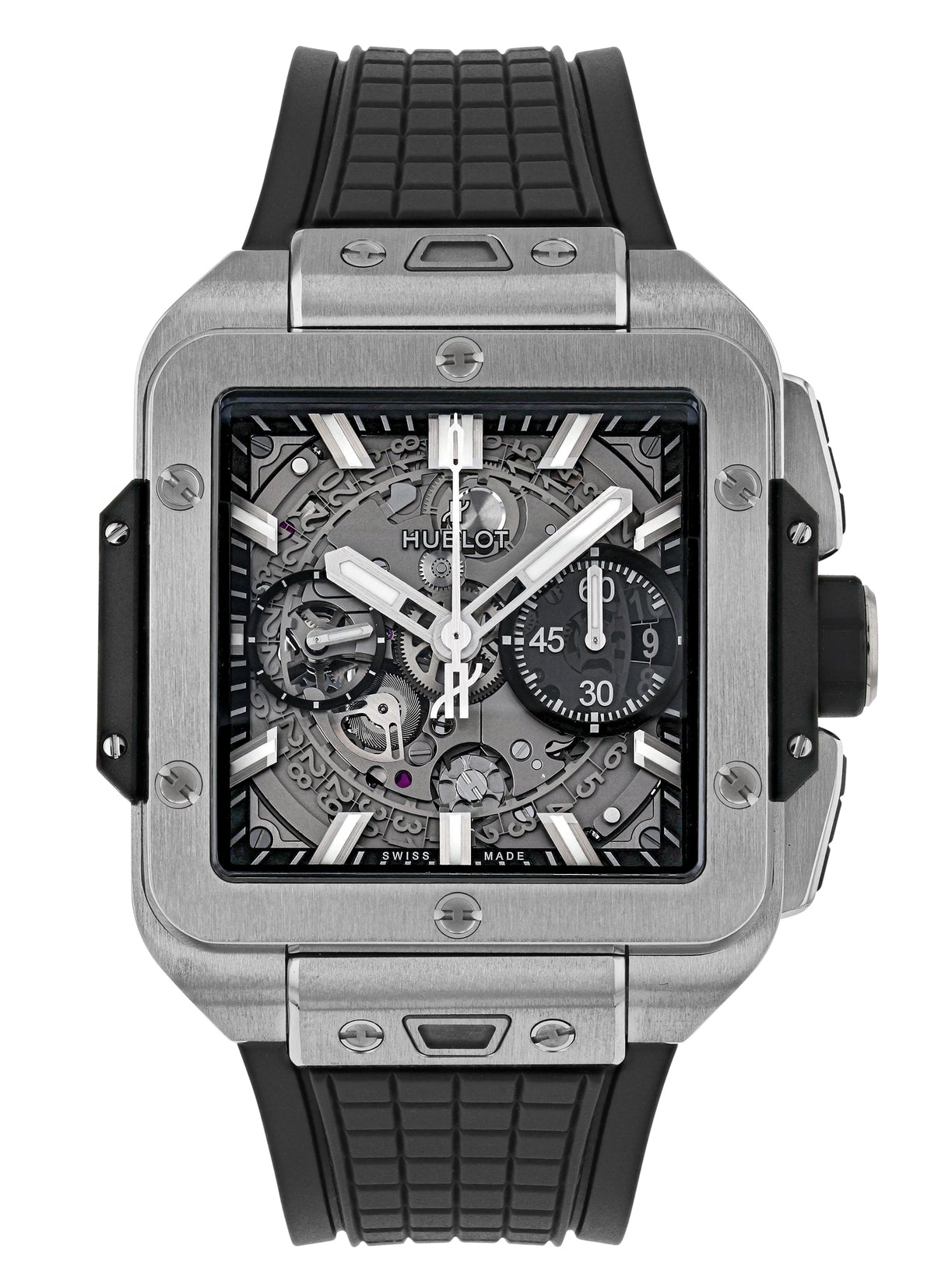 Hublot Square Bang Unico Titanium 42 mm