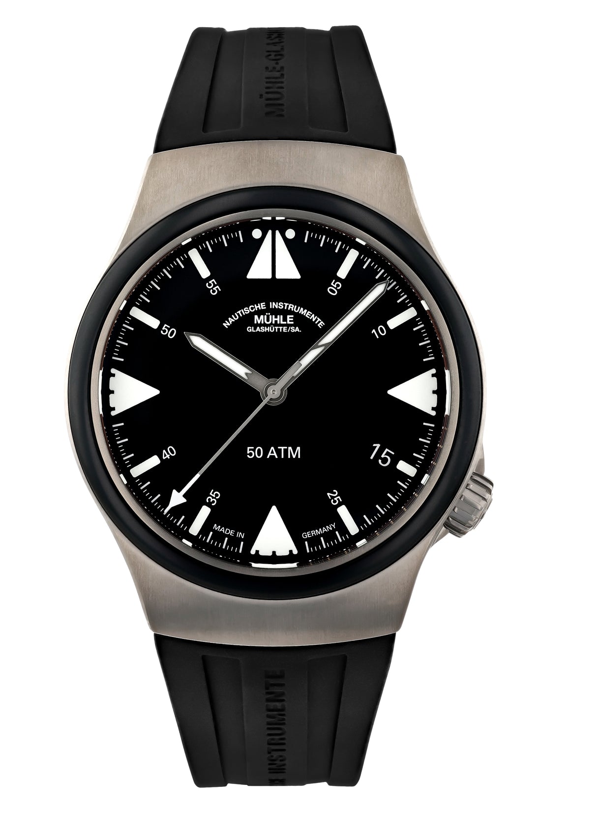MÜHLE Glashütte S.A.R. Mission-Timer