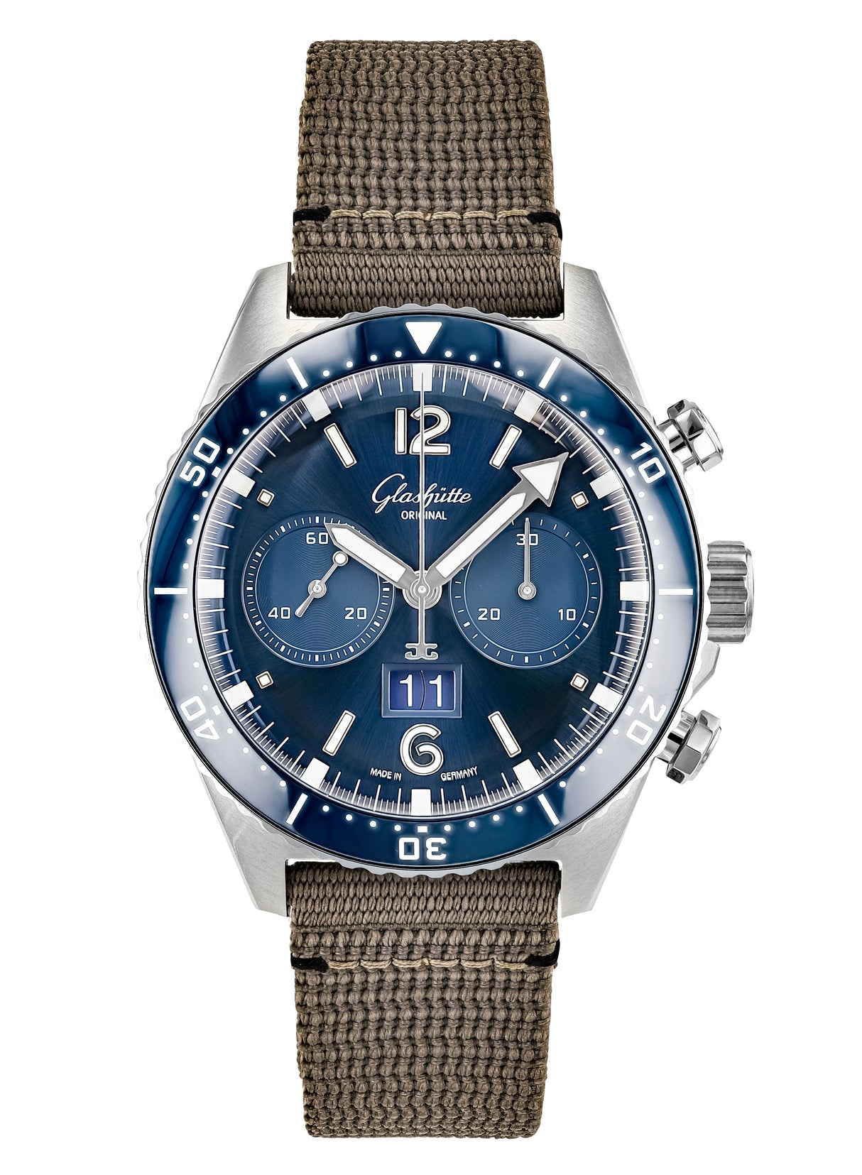 Glashütte Original SeaQ Chronograph
