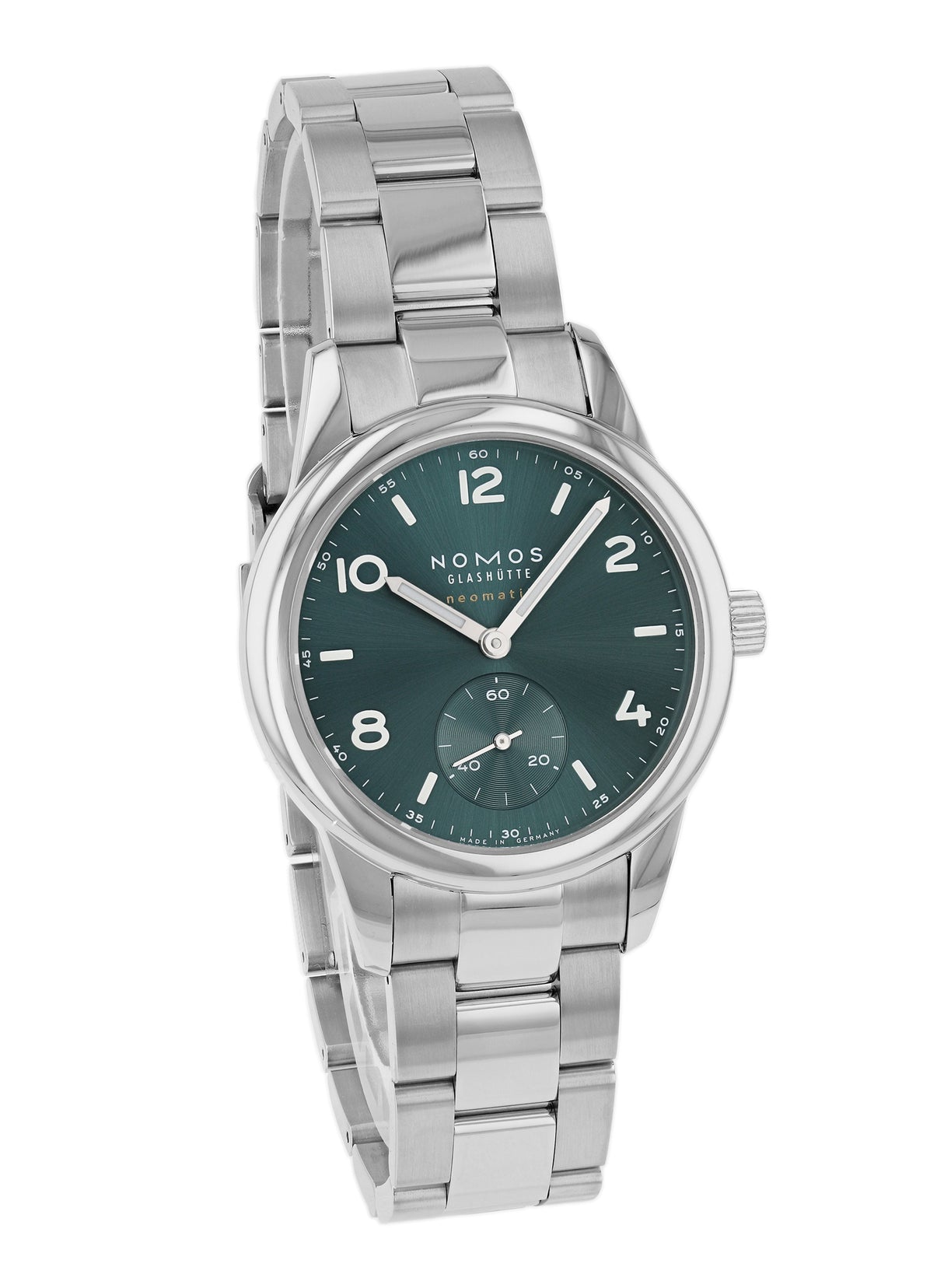 NOMOS Glashütte Club Sport Neomatik Petrol