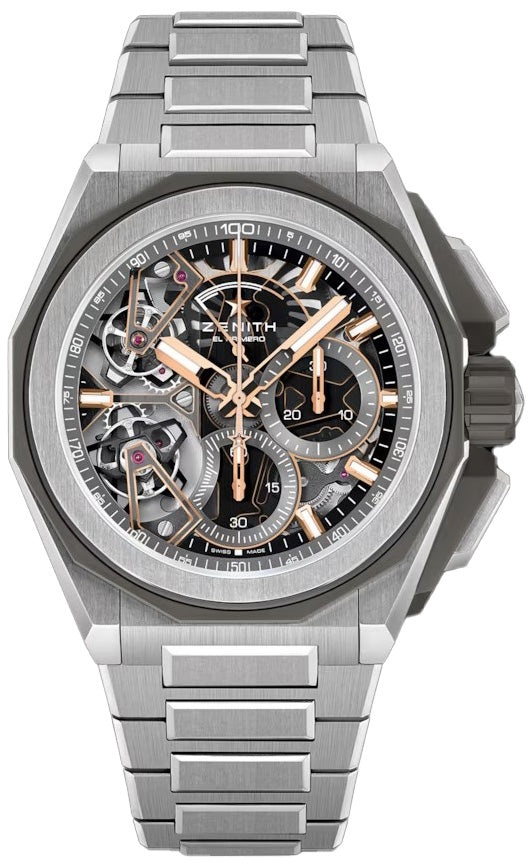 Zenith Defy Extreme Double Tourbillon
