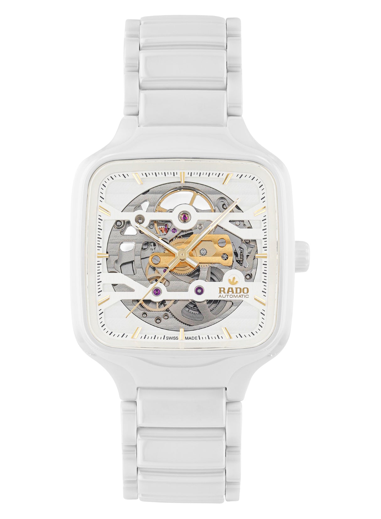 Rado True Square Automatic Skeleton Ref. R27126012