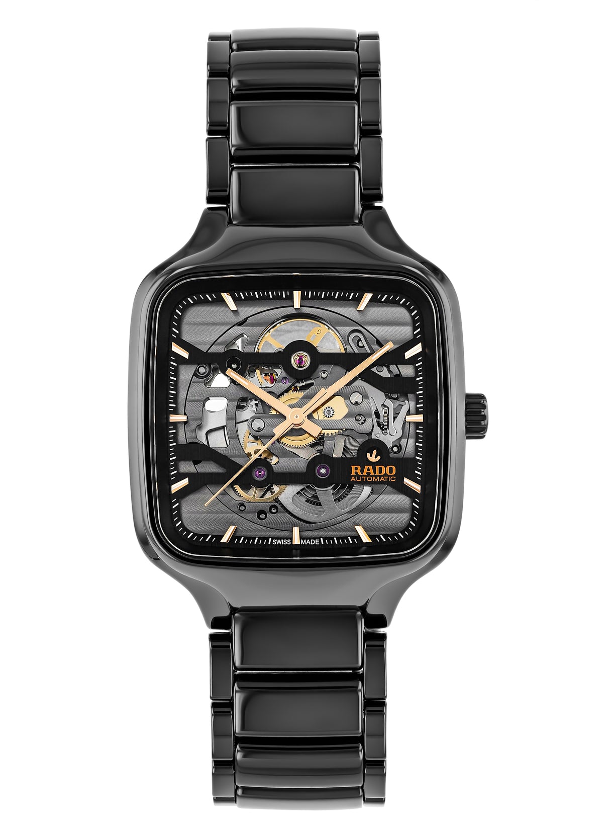 Rado True Square Automatic Skeleton Ref. R27124162