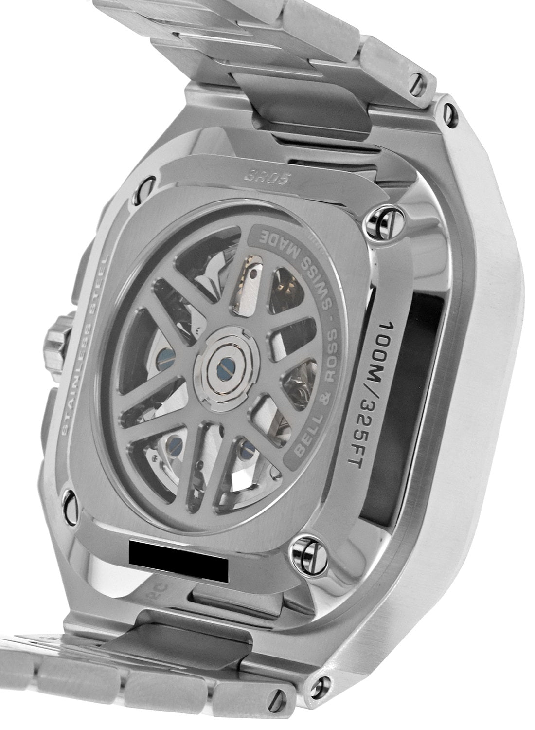 Bell & Ross BR 05 CHRONO BLACK STEEL