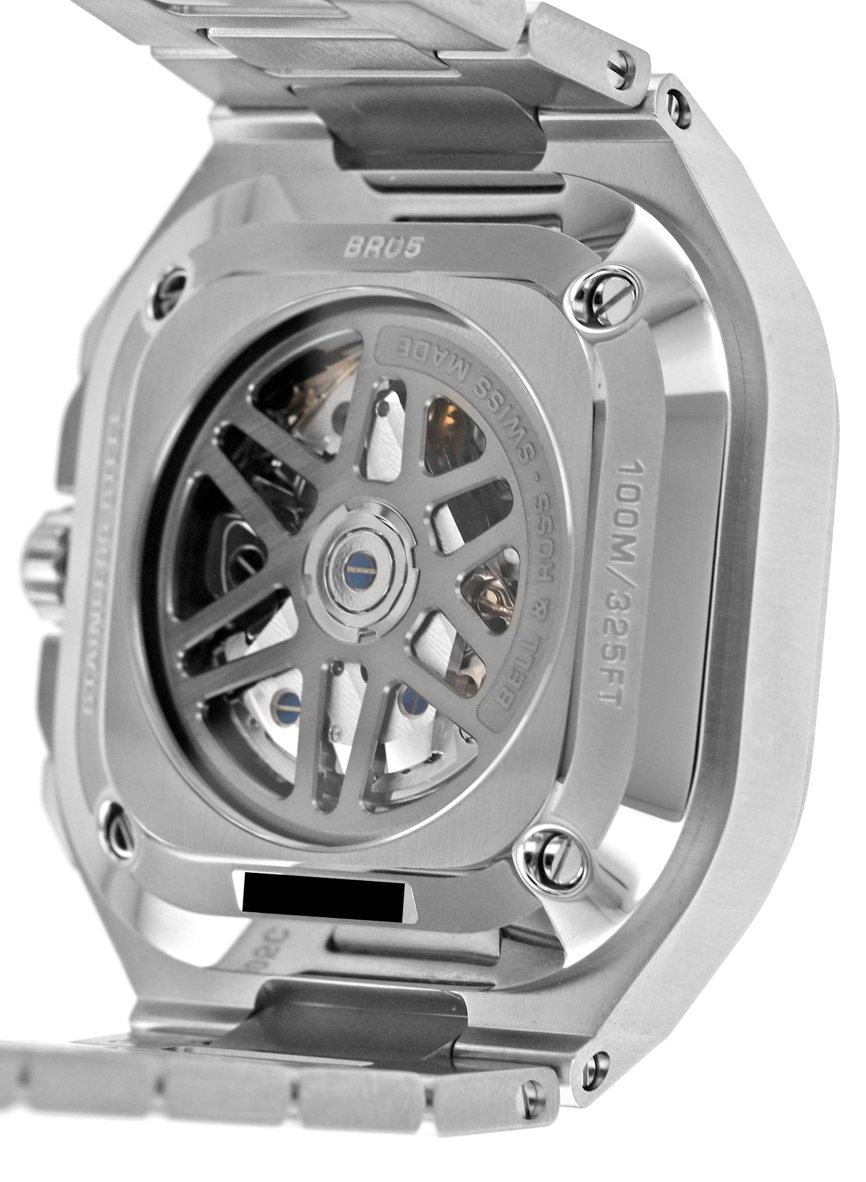 Bell & Ross BR 05 CHRONO BLUE STEEL