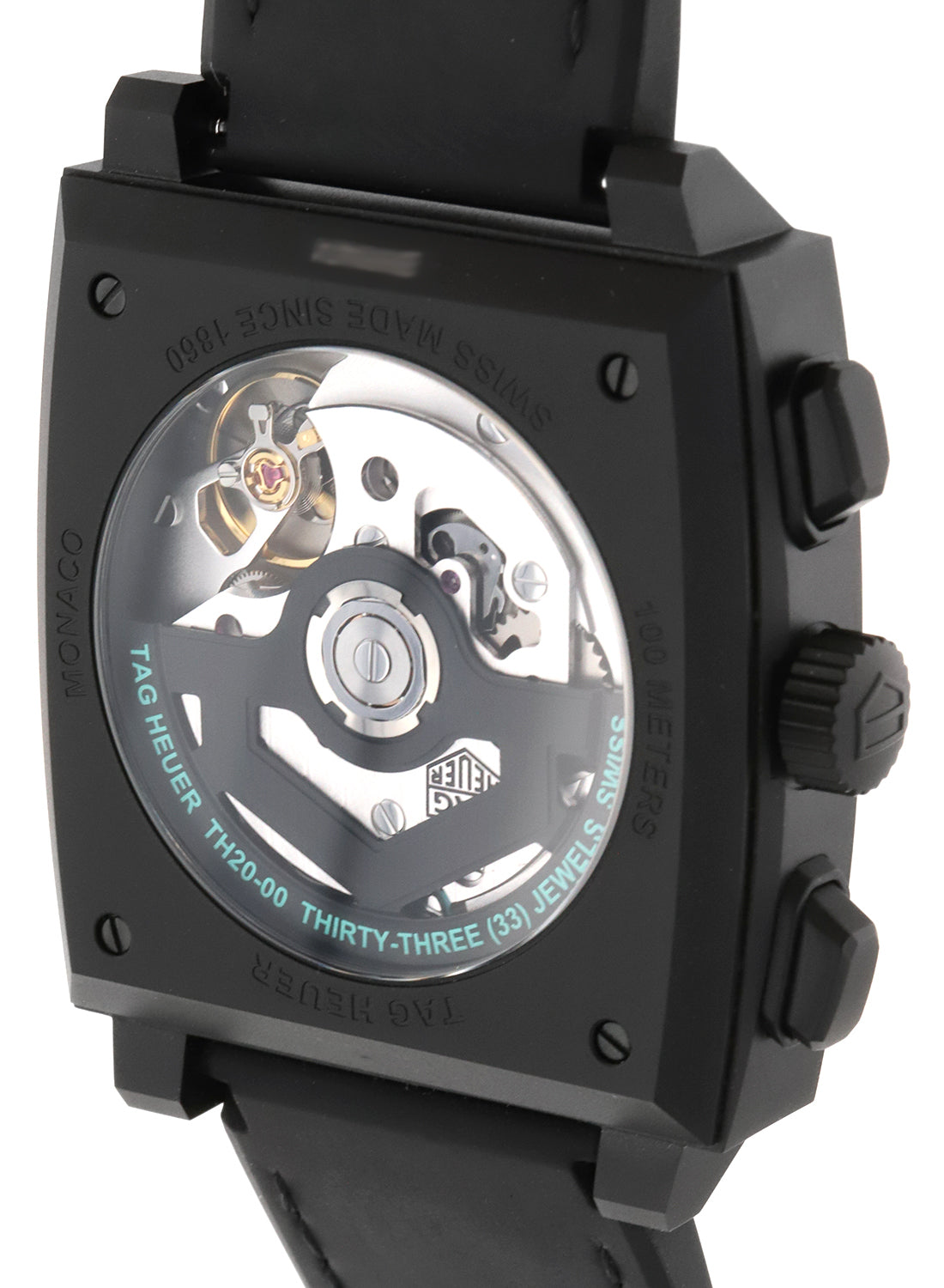 Tag Heuer Monaco Calibre Heuer 02 Automatic 39 mm