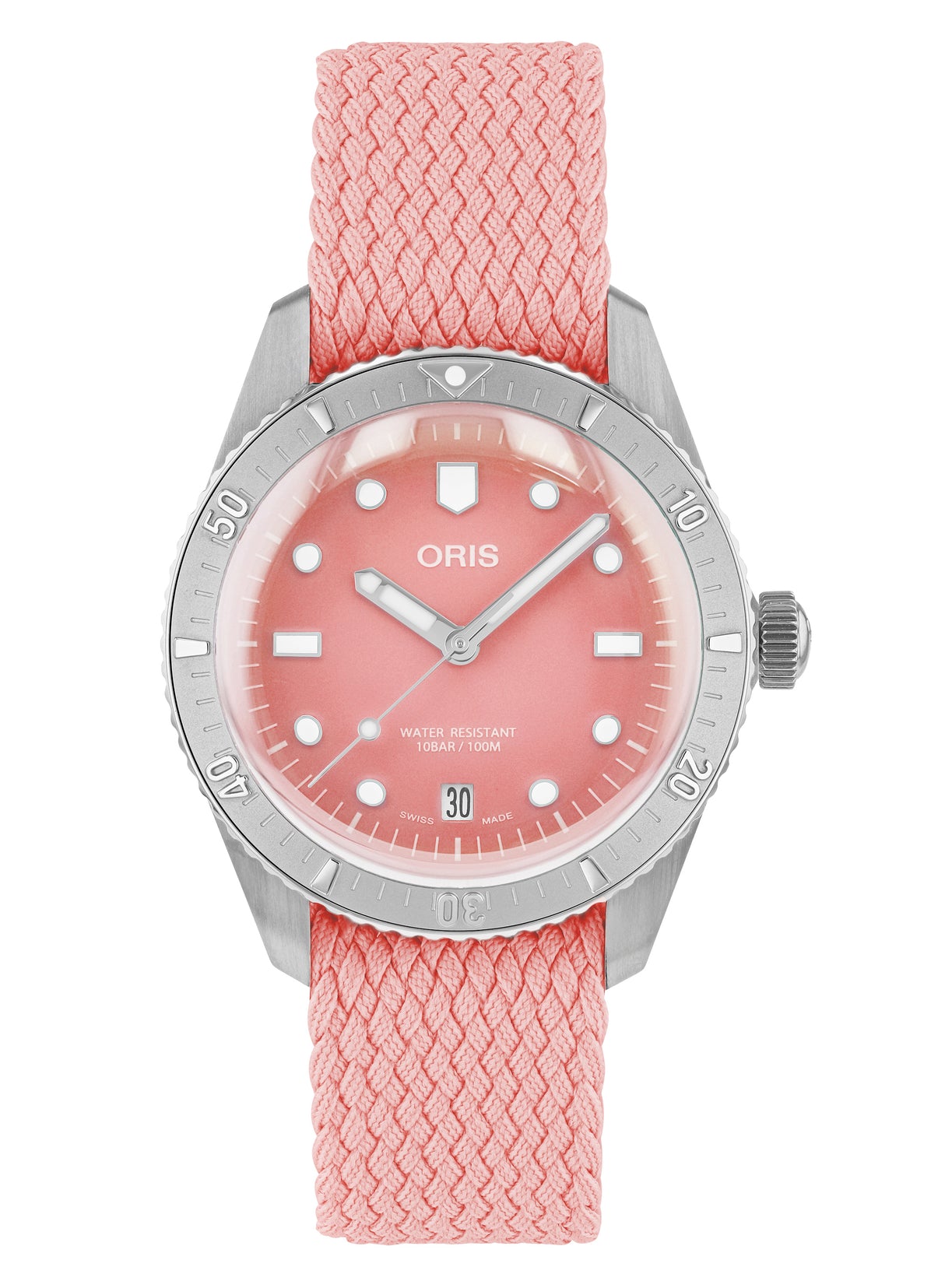 Oris Divers Sixty-Five Cotton Candy
