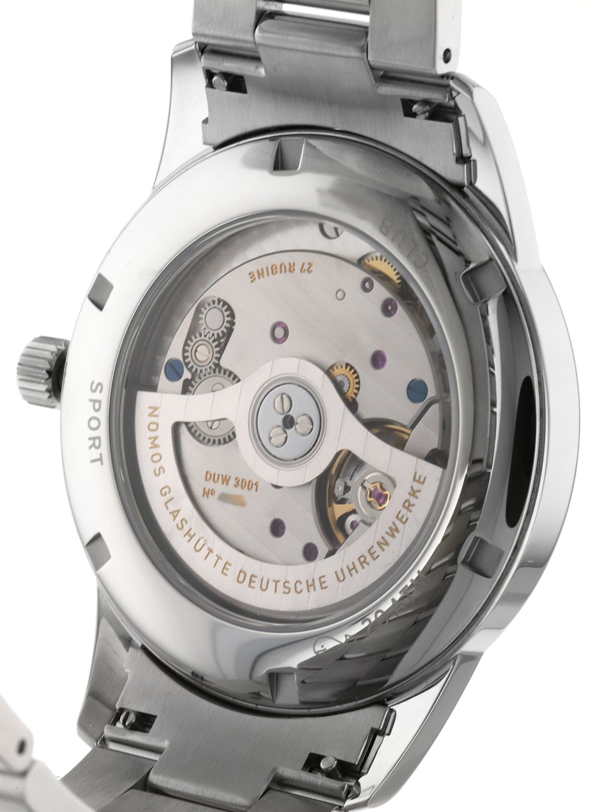 NOMOS Glashütte Club Sport Neomatik 39 Smoke