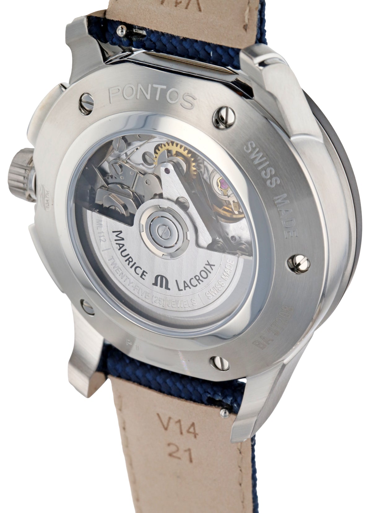 Maurice Lacroix Pontos Chronographe