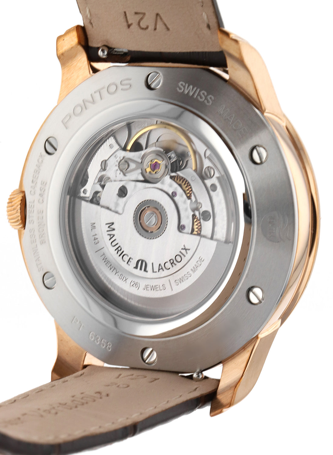 Maurice Lacroix Pontos Jours/Date