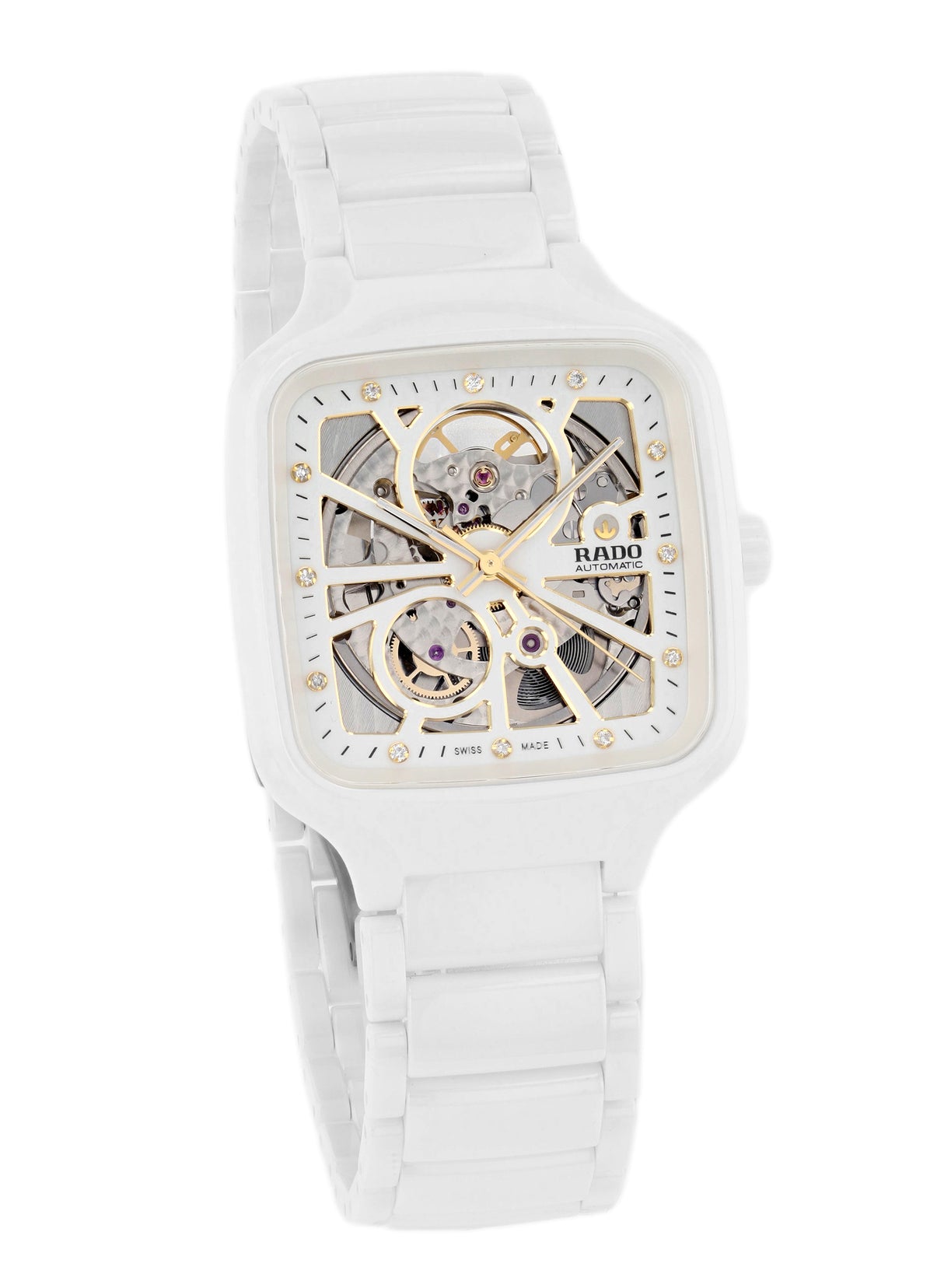Rado True Square Automatic Open Heart Ref. R27073702