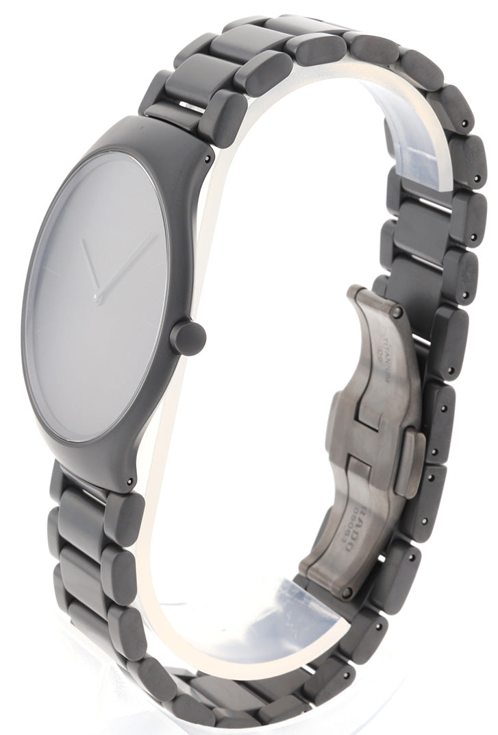 Rado True Thinline Les Couleurs™ Le Corbusier Iron Grey 32010