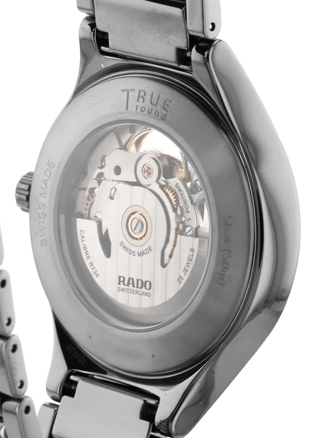 Rado True Round Automatic Open Heart Ref. R27108112