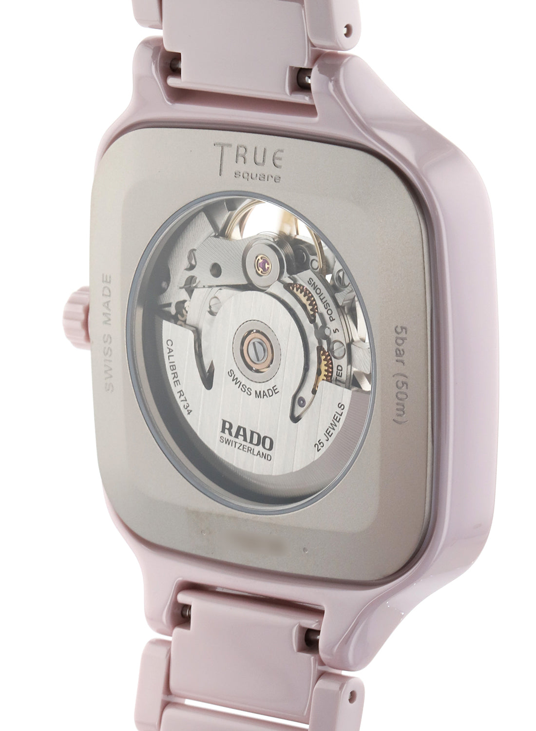Rado True Square Automatic Open Heart Ref. R27123012