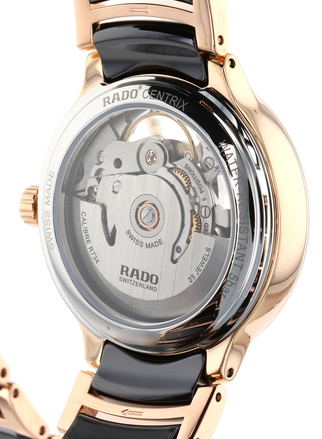Rado Centrix Automatic Diamonds Open Heart