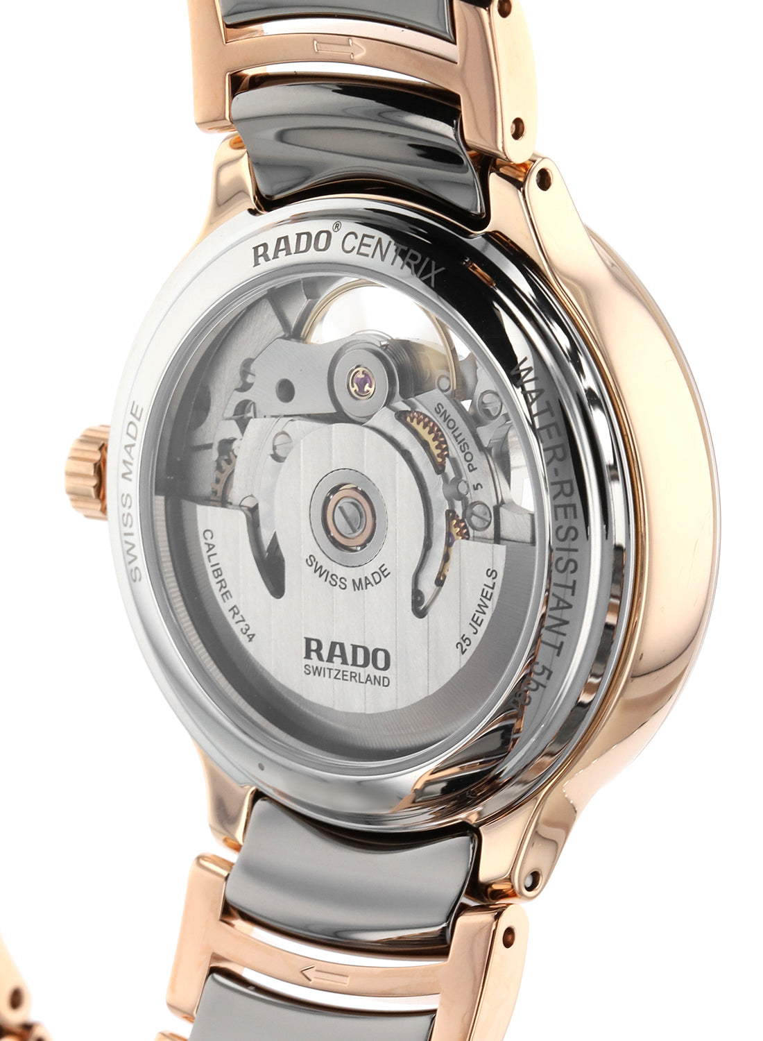 Rado Centrix Automatic Diamonds Open Heart