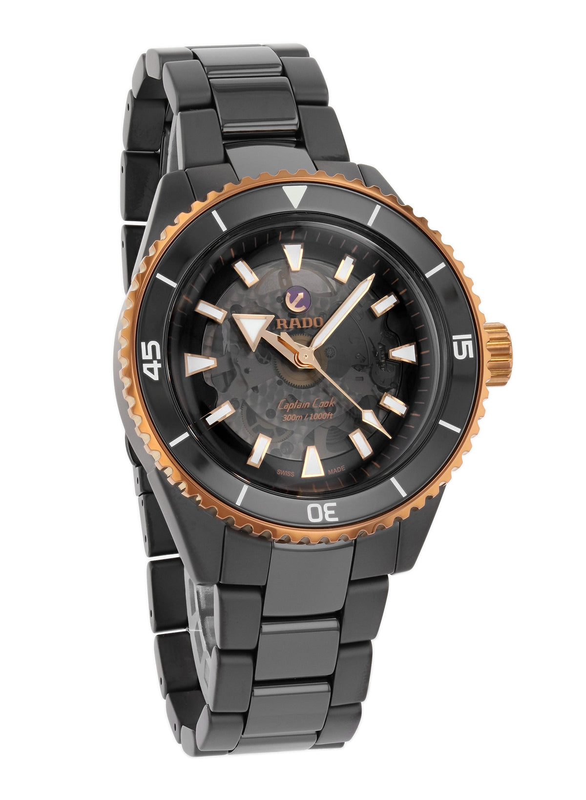 Rado Captain Cook High-Tech Ceramic Ref. R32127162