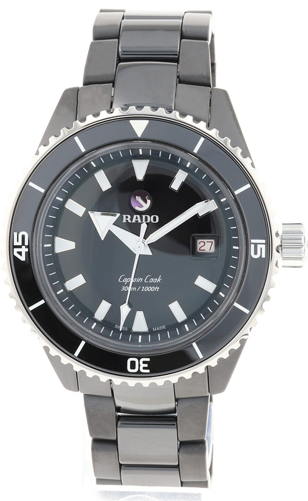 Rado Captain Cook High-Tech Ceramic Diver