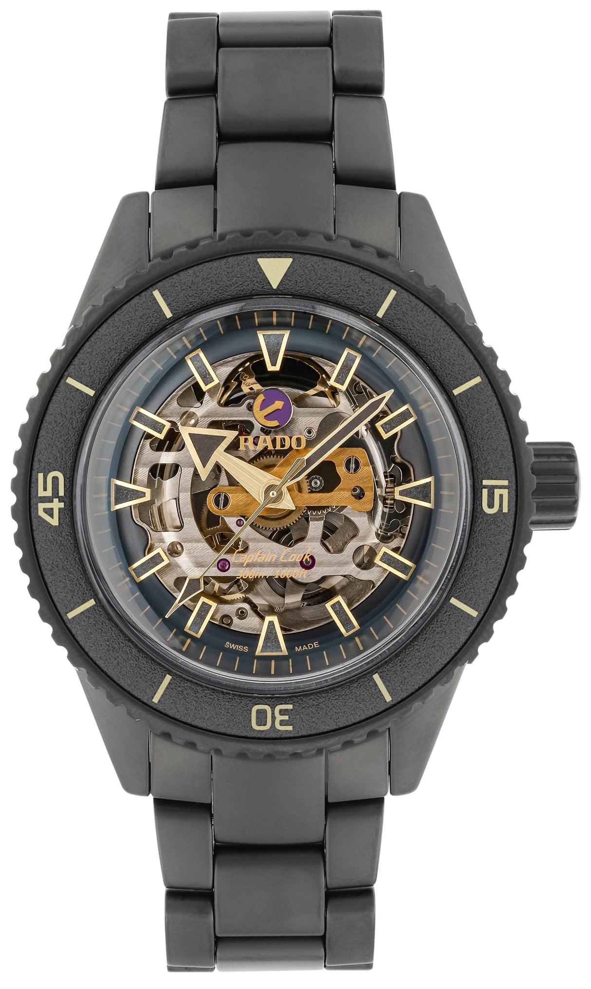 Rado Captain Cook High-Tech Ceramic Limited Edition