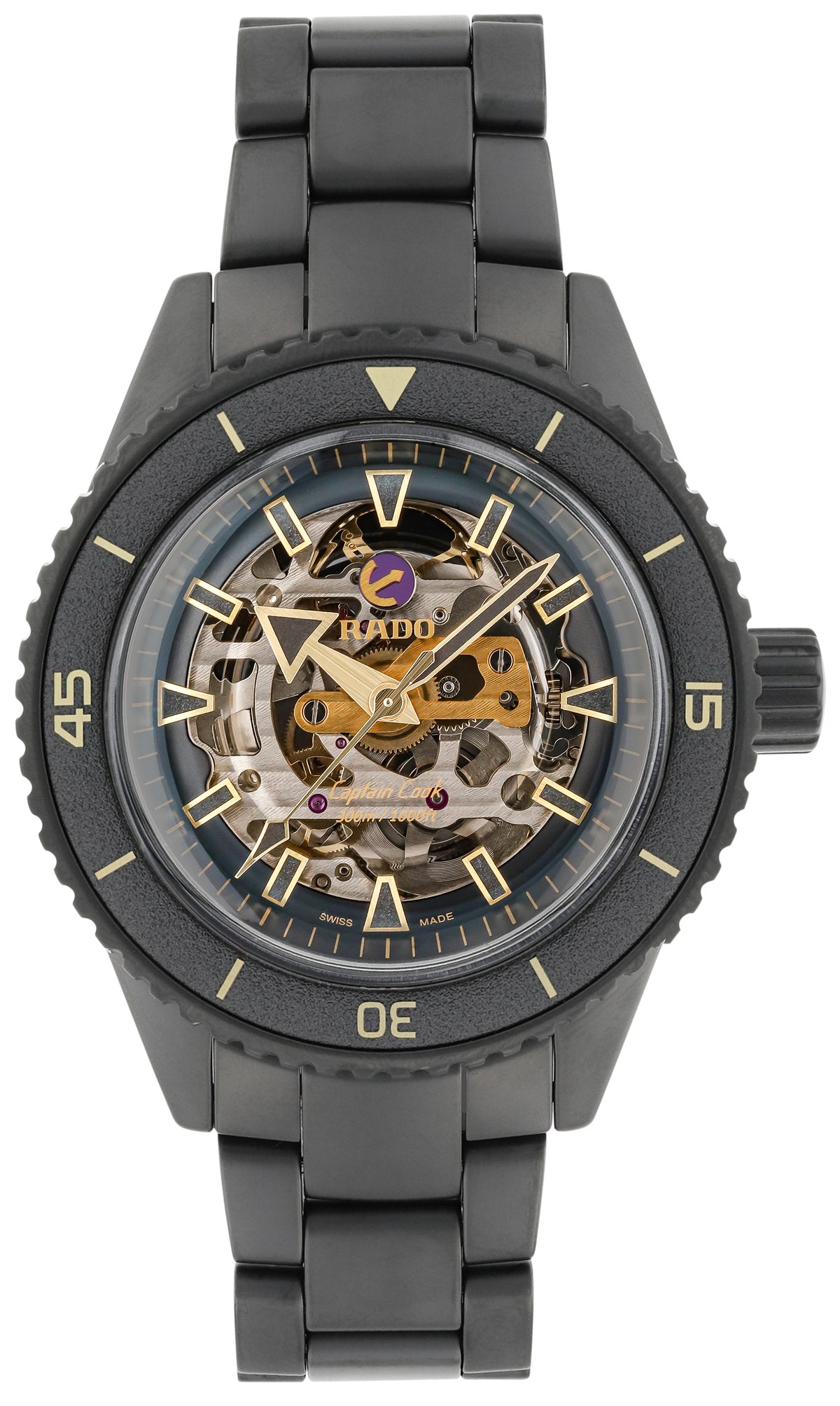 Rado Captain Cook High-Tech Ceramic Limited Edition Ref. R32147162