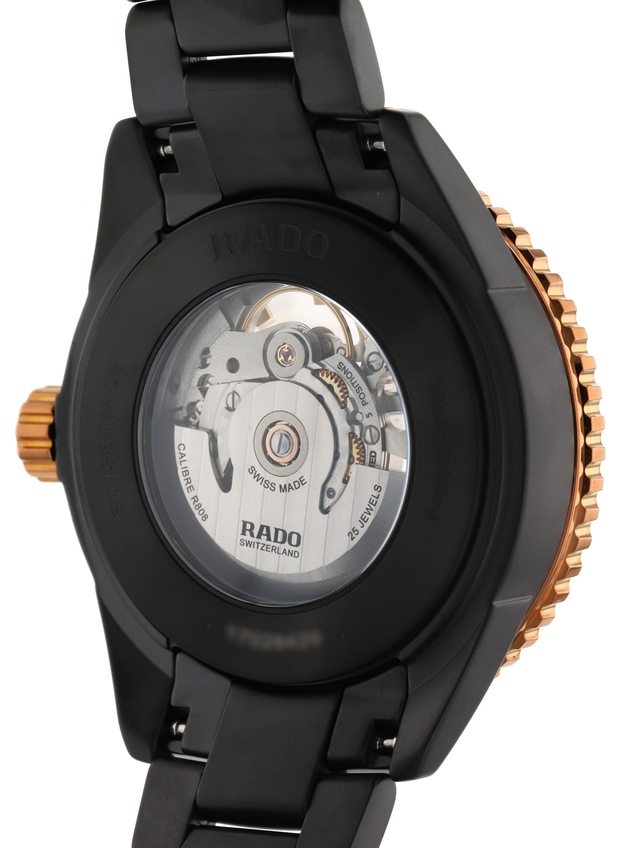 Rado Captain Cook High-Tech Ceramic Skeleton