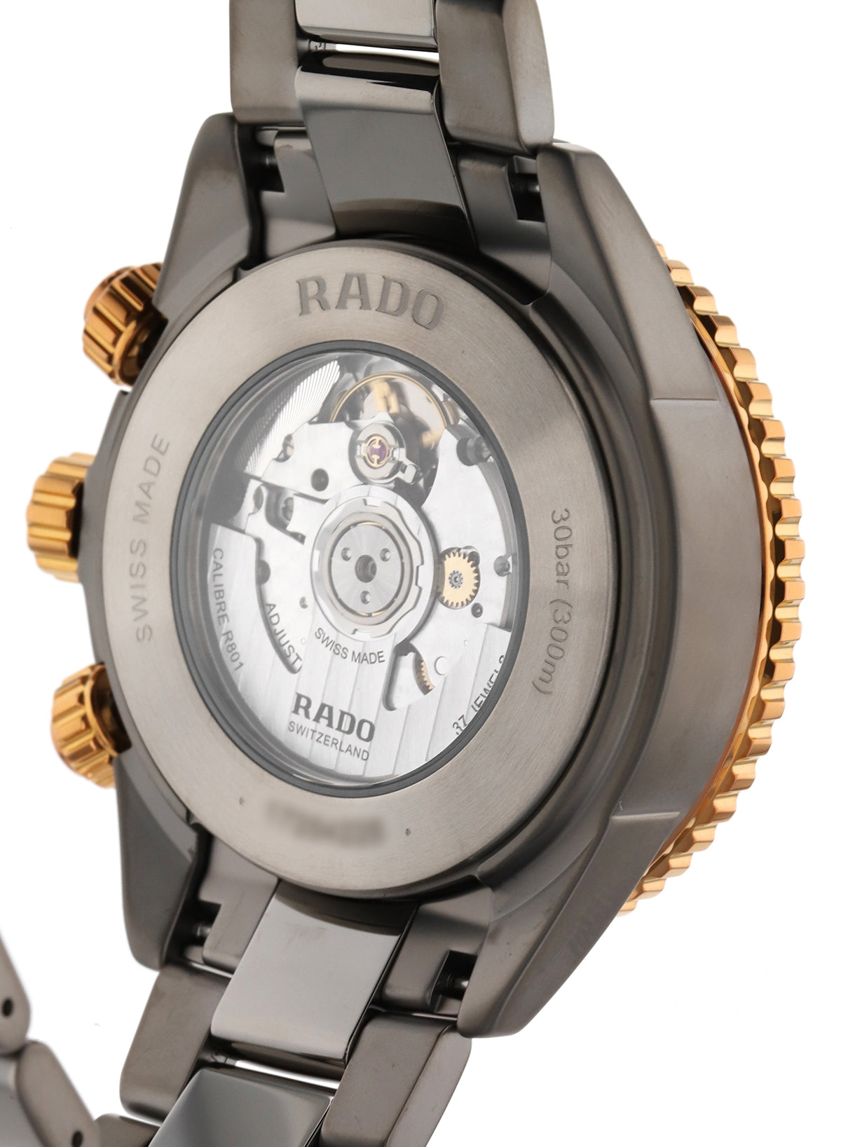 Rado Captain Cook High-Tech Ceramic Automatic Chronograph Ref. R32195202