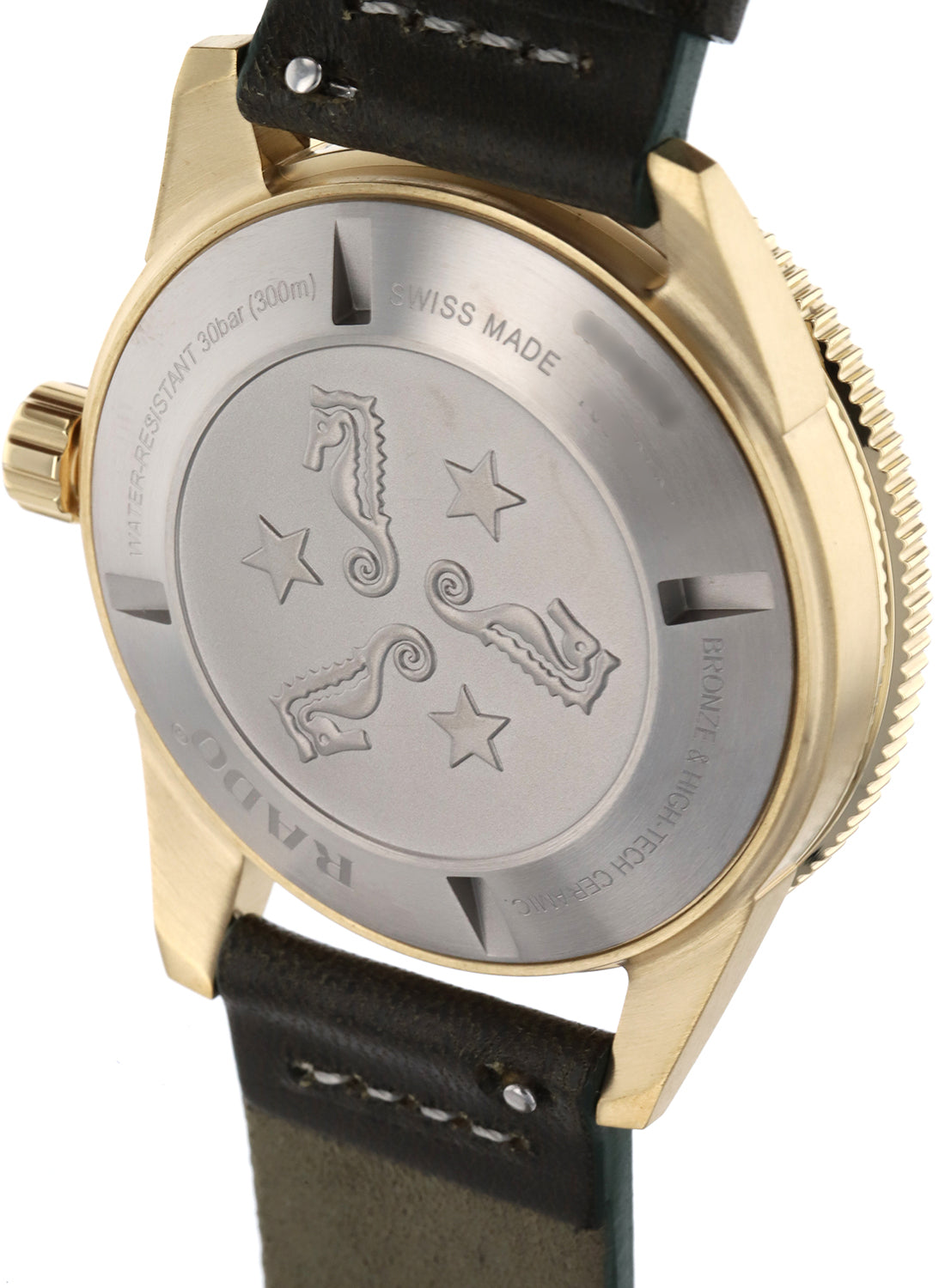 Rado Captain Cook Automatic Bronze
