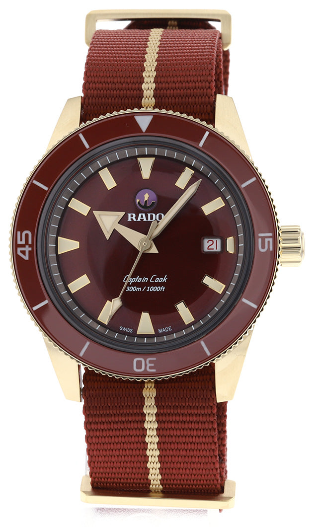 Rado Captain Cook Automatic Bronze Ref. R32504407
