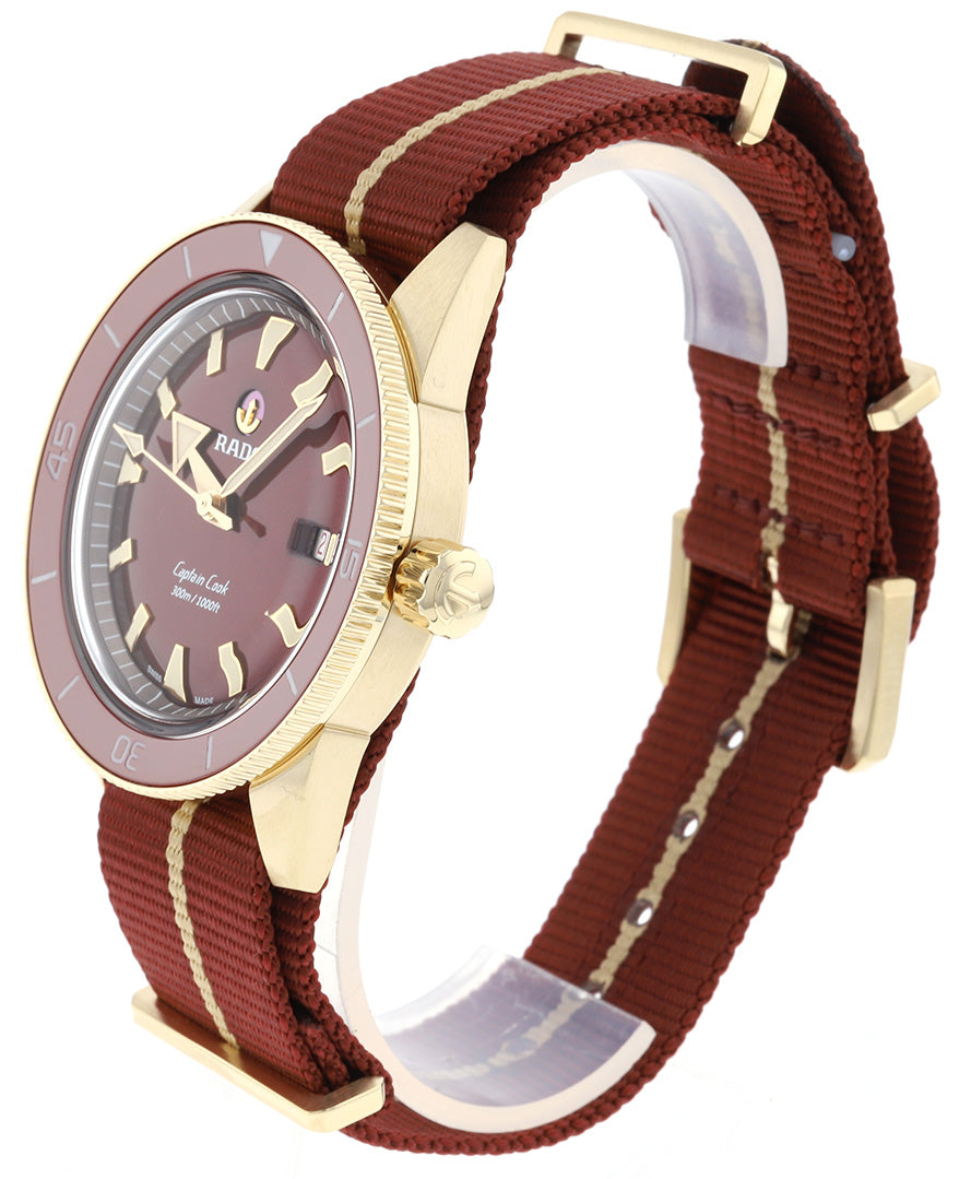 Rado Captain Cook Automatic Bronze Ref. R32504407
