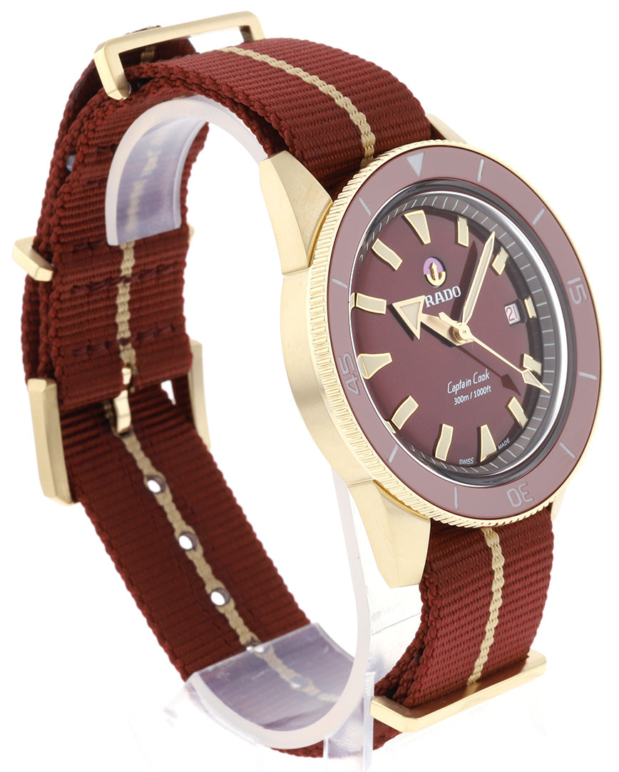 Rado Captain Cook Automatic Bronze Ref. R32504407